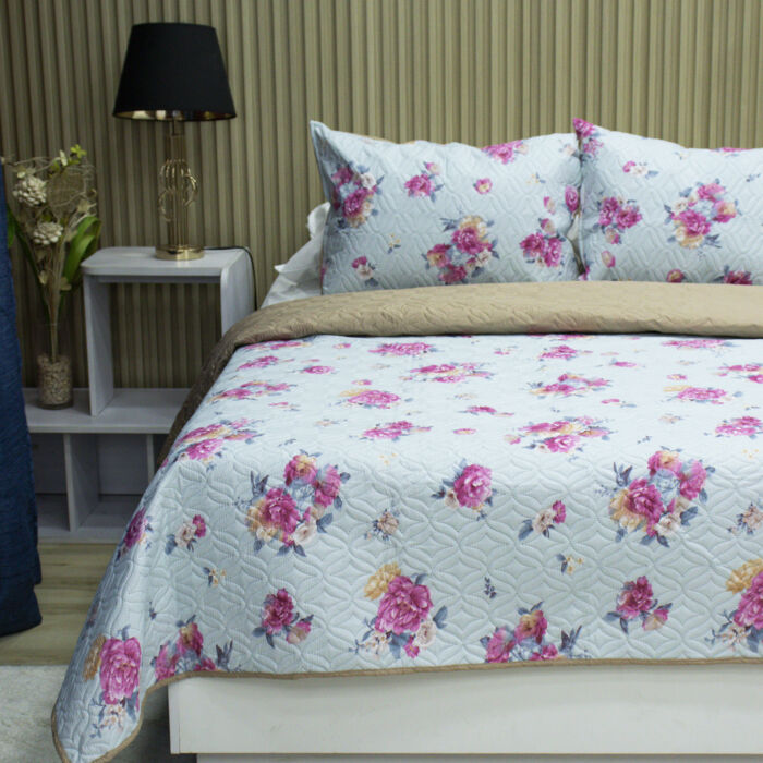 Sobrecama Becorat Flowers