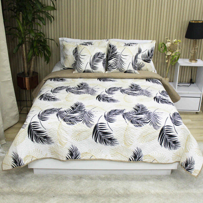 Sobrecama Deko Camel Palm