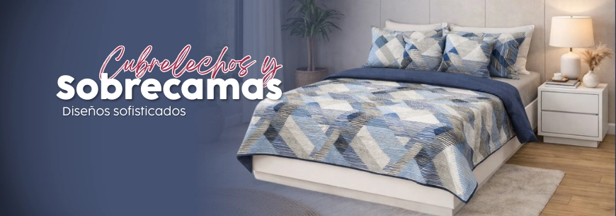 FABRICA DE CUBRELECHOS Y SOBRECAMAS EN BOGOTA Y MEDELLIN