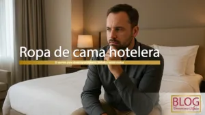 Ropa de cama hotelera