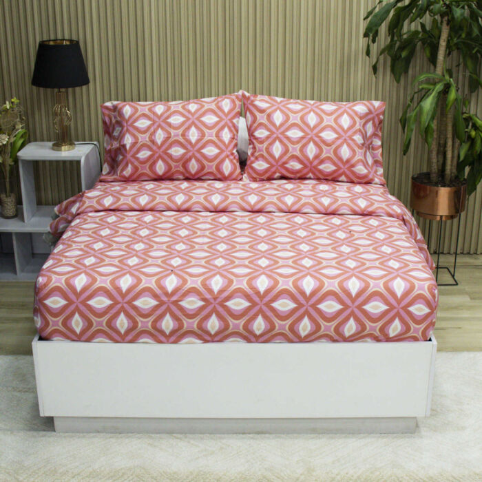 Juego de Sábanas Pink-144 hilos