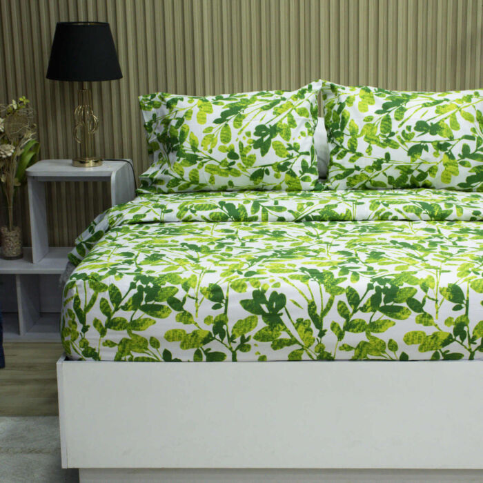 Juego de Sábanas Tropical -144 hilos