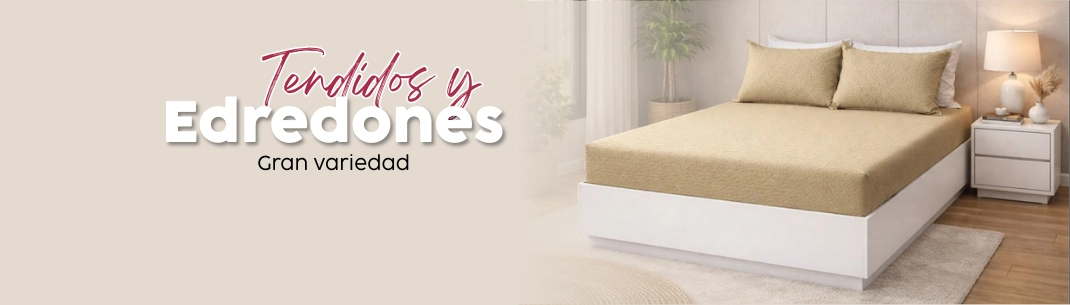 VENTA DE TENDIDOS Y EDREDONES A PRECIOS DE FABRICA 1